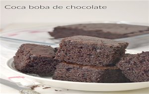 Coca Boba De Chocolate
