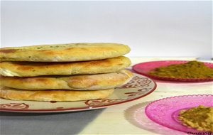 Pan Naan Especiado 
