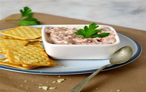 Paté De Atún &#161;rápido, Fácil Y Delicioso! 
