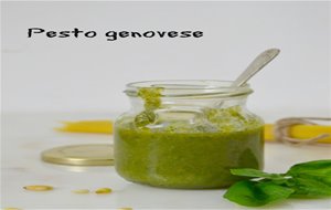 Pesto Genovese Casero
