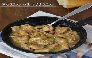 Pollo Al Ajillo. #laquehasliaopollitots
