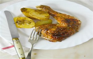 Pollo Al Horno Con Miel Y Mostaza &#161;una Receta Fácil Y Deliciosa!
