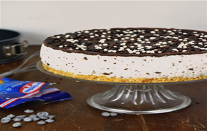 Tarta Mousse De Stracciatella
