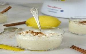 Arroz Con Leche Cremoso Con El I-companion De Moulinex
