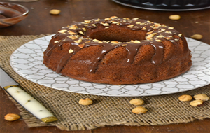 Bundt Cake De Nutella 
