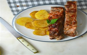 Costillas Al Horno Con Coca-cola &#161;tiernas Y Jugosas!
