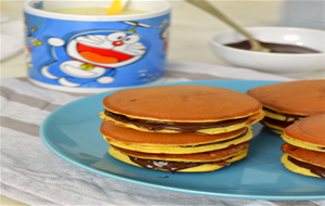 Cómo Hacer Dorayakis, Los Pastelitos Favoritos De Doraemon
