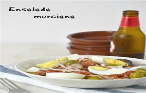 Ensalada Murciana Para #untaperderechupetets
