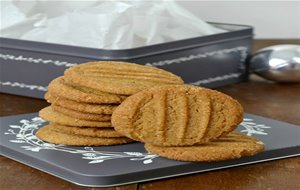 Galletas De Jengibre Y Miel
