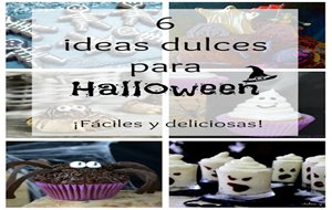 6 Ideas Dulces Para Halloween &#161;fáciles Y Deliciosas!
