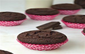 Muffins De Chocolate Para El #motinasaltablogs
