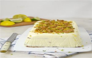 Tarta Fría De Leche Condensada, Limón Y Galletas &#161;sin Horno Ni Gelatina!
