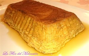 Flan De Calabaza
