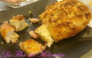 Pan Relleno De Bacón Y Queso
