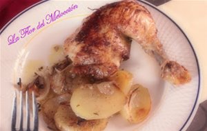 Pollo A L'ast (pollo Asado)
