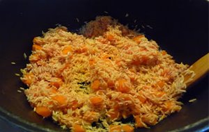 
arroz A La Mexicana
