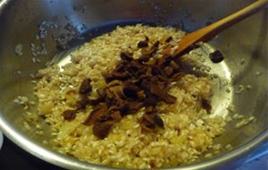 
risotto De Setas
