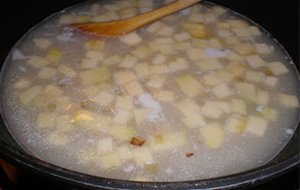 Sopa De Maiz Jamaicana