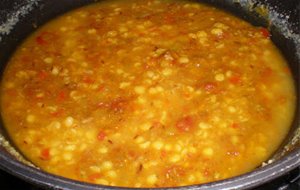 Tarka Dal (plato Indio De Legumbres)