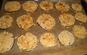 Berenjenas Crujientes Al Horno