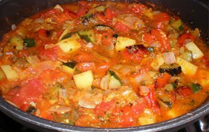 Ciambotta (guiso Italiano De Verduras)