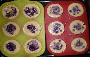 Muffins De Arándanos