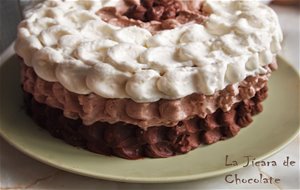 Tarta Ombre Cake De Chocolate Sin Gluten
