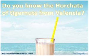 Horchata Valenciana De Chufas (tigernuts Milk, Ofio Milk ) - Traditional Recipe From Valencia (spain) -
