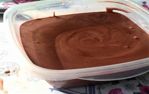 Helado De Nutella.
