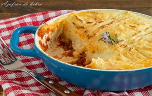 Pastel De Carne Y Puré De Patatas
