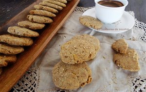 Galletas Rústicas De Naranja & Aceite
