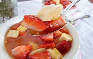 Fresas Con Naranja
