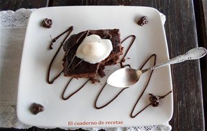 Brownie Con Nueces 
