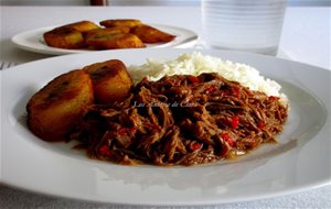 Carne Desmechada O Ropa Vieja
