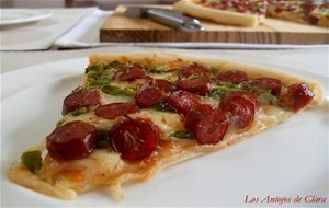 Pizza De Cábano
