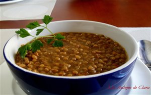 Lentejas Con Verduras
