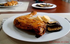 Pollo Especiado Al Horno
