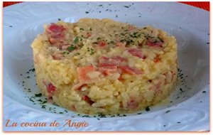 Arroz A La Carbonara (olla Gm)
