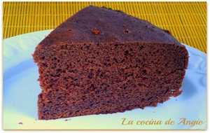 Bizcocho De Chocolate (olla Gm)
