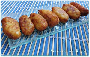 Croquetas De Beicon Y Parmesano (olla Gm)
