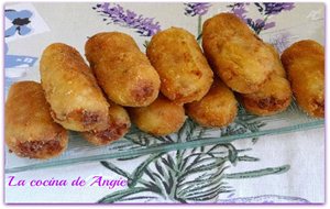 Croquetas De Carne Y Puré De Patata
