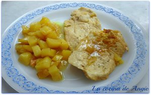 Filetes De Pollo Con Salsa De Cebolla (olla Gm)
