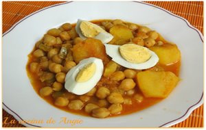 Garbanzos Al Ras El Hanout (olla Gm)
