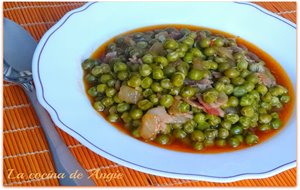 Guisantes A La Barbacoa (olla Gm)
