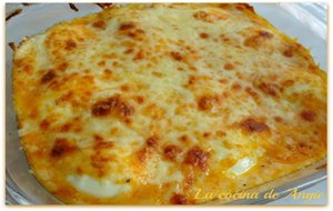 Huevos Gratinados Con Salsa Aurora (olla Gm)
