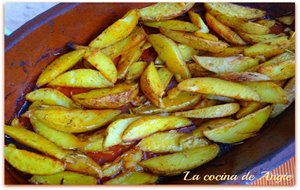 Papas Doradas (perú)
