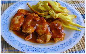 Pechugas De Pollo A La Barbacoa (olla Gm)
