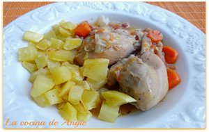 Pollo "a La Buena Mujer" (olla Gm)
