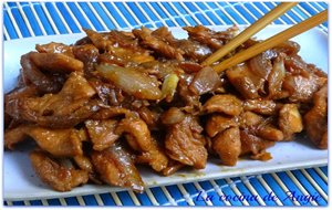 Pollo Teriyaki (olla Gm)
