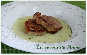 Solomillo Con Puré De Patata Trufado
